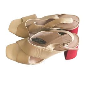 KATE SPADE Women’s Block Heel Sandals Size 9.5 WORN ONCE!!!!